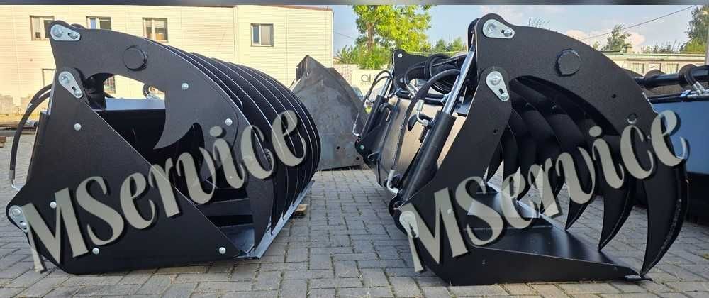 ŁYCHO KROKODYL ZĄB PALONY 2,0m JCB Merlo CAT Claas Schaffer dostawa!