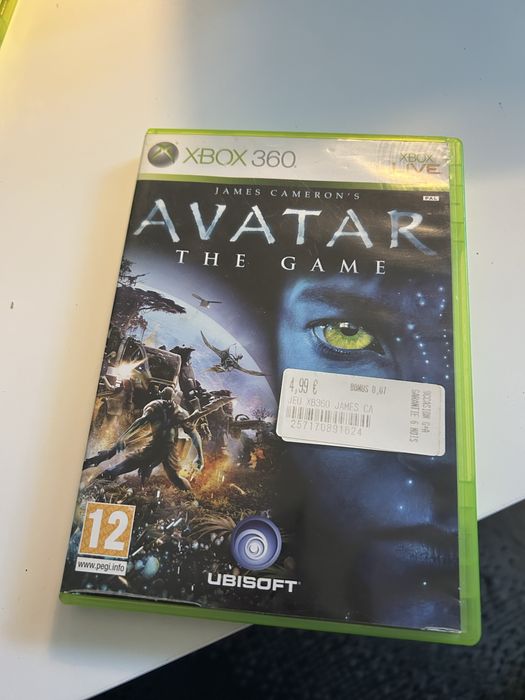 Avatar the game xbox 360 ang w grze