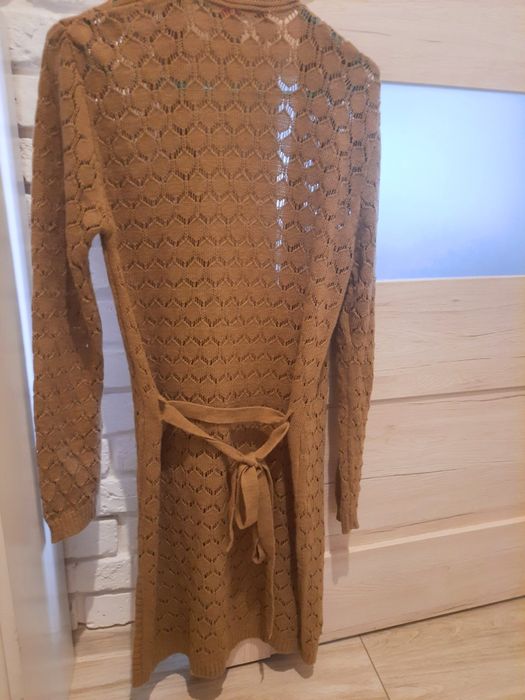 Długi elegancki sweterek S/M