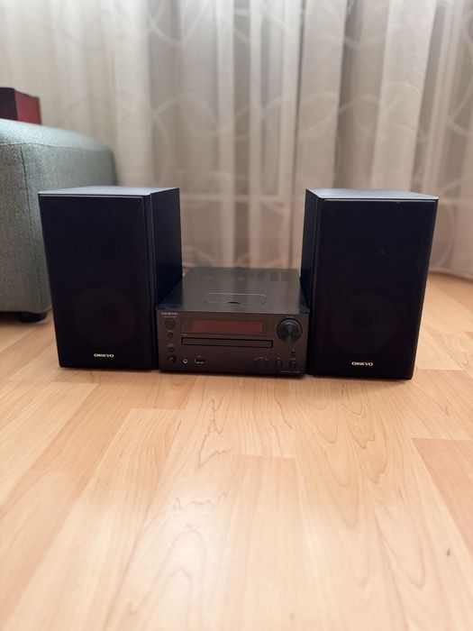 Onkyo CR-545 + D-045 Hi-Fi система, оригінальні колонки та пульт