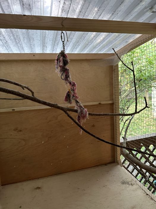 Клітка вольєр для паруг та птиці