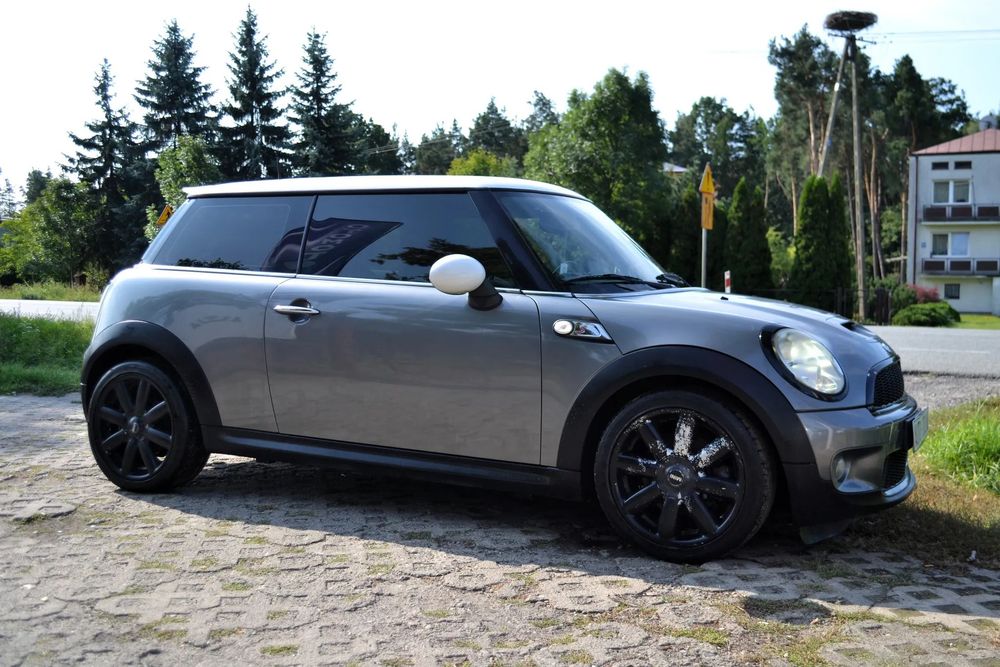 MINI Cooper S 1.6BENZ 175KM Klima*Alufelgi*Zadbany*Opłacony*Polecam !!!