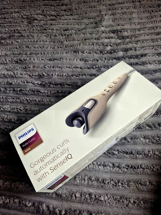 Стайлер для завивки волосся Philips