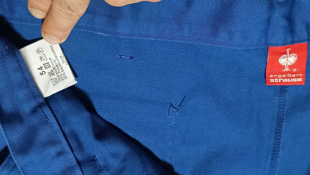 Męskie spodnie ENGELBERT STRAUSS AALBORG r.XL(54) stan idealny