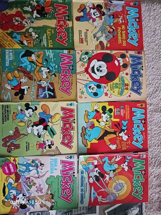 Mickey - editora Morimbi  1€