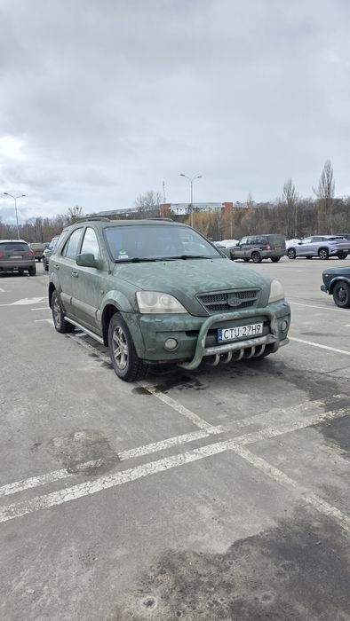 Kia Sorento 2.5 TDI 4x4 автомат