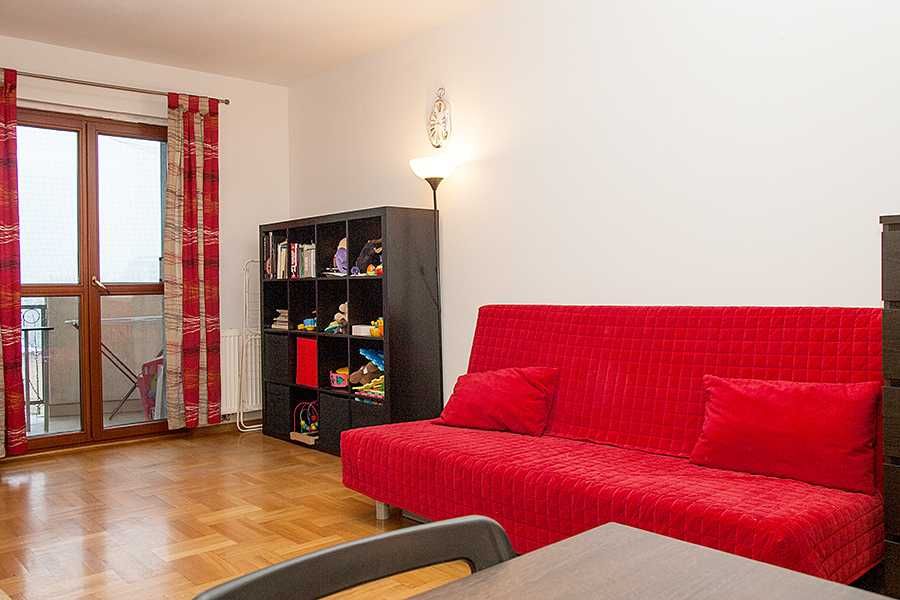 Mieszkanie ul Bronowicka 43m2 kawalerka z balkonem 2500pl plus prąd