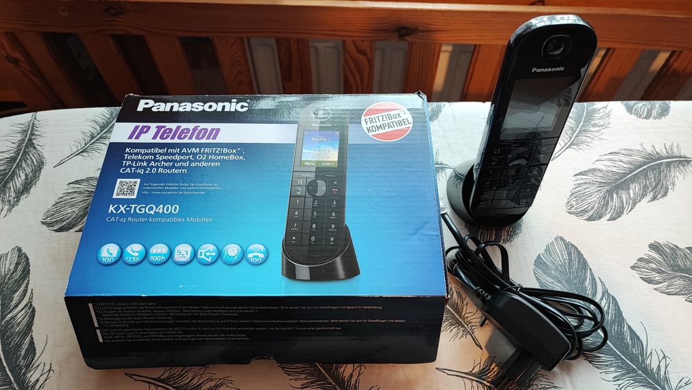 Słuchawka Panasonic KX-TGQ200