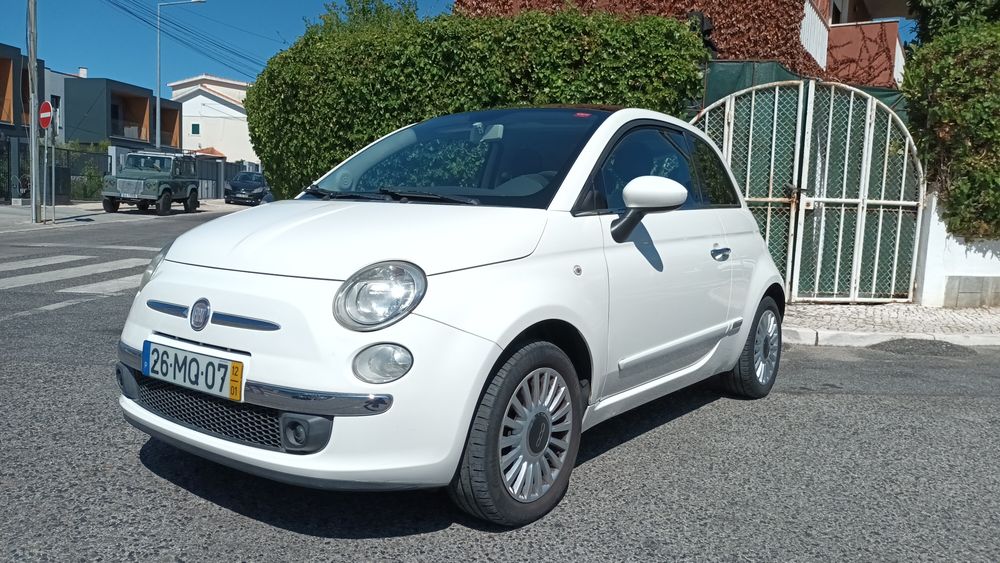 Fiat 500 1.2 Lounge 2012 156900km