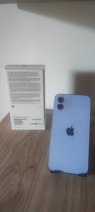 iPhone 12 Roxo 128gb 80%bateria