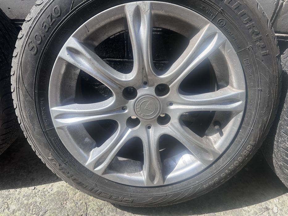 Диски r15 geely mk
