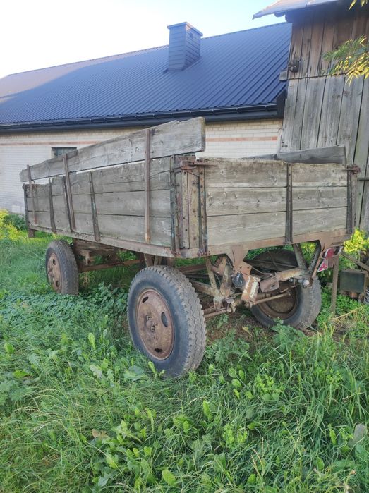 Sprzedam przyczepę dwuosiową