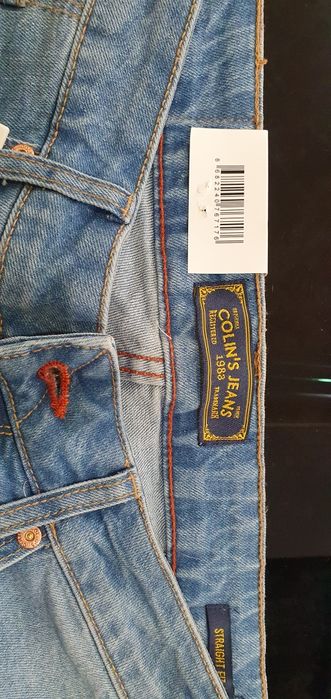 Шорты джинсовые Collins