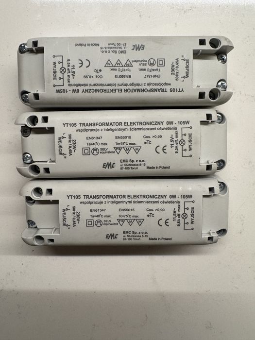 Transformator elektroniczny YT 105