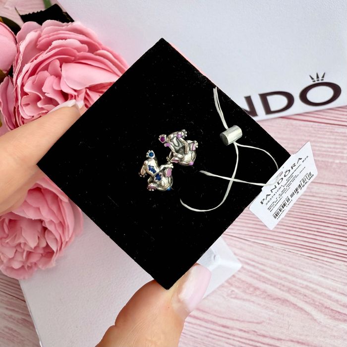 Намисто і сережки  Стіч і Ліло пандора оригінал, Дісней пандора