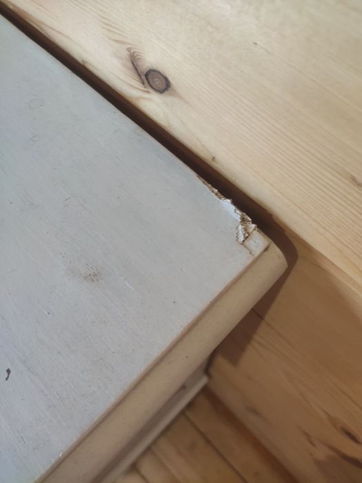 Cómoda rústica/antiga