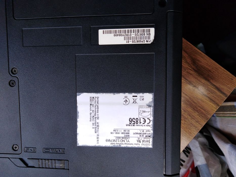 Fujitsu avariado para peças series A