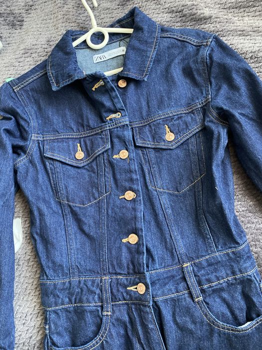 Джинсовий комбінезон Zara s