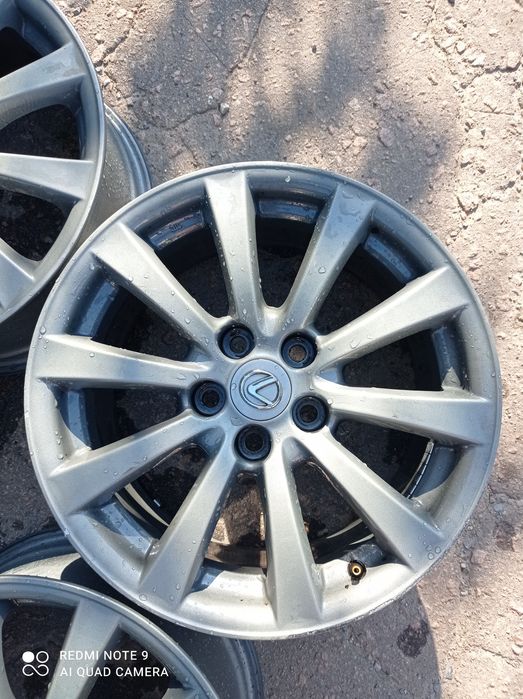 ПАРА.Титаны,легкосплавные диски R17.5×114,3.Toyota/Lexys
