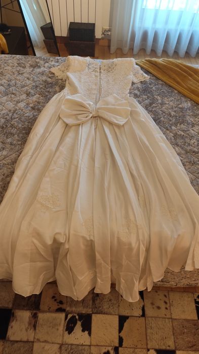 Vestido de Noiva 1995 feito à mão