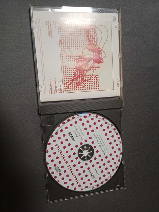 Tangerine Dream Electronic meditation cd