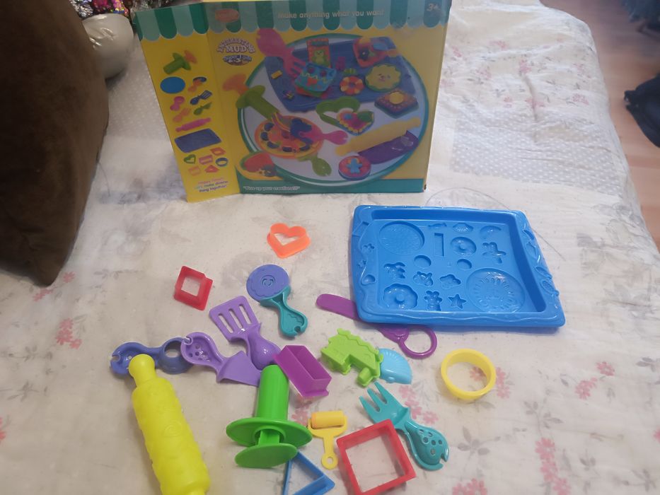 Набір для ліплення, кухня