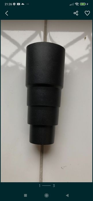 Do odkurzacza adapter