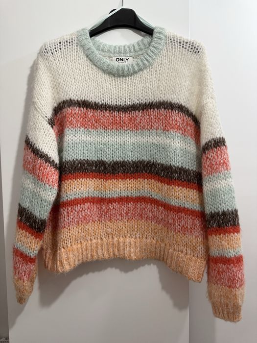 Sweter damski S Only idealny stan w paski piekny