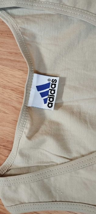 Nowa koszulka Adidas markowa bezrekawnik  sugerowany L