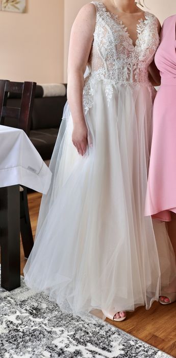 Suknia ślubna princess