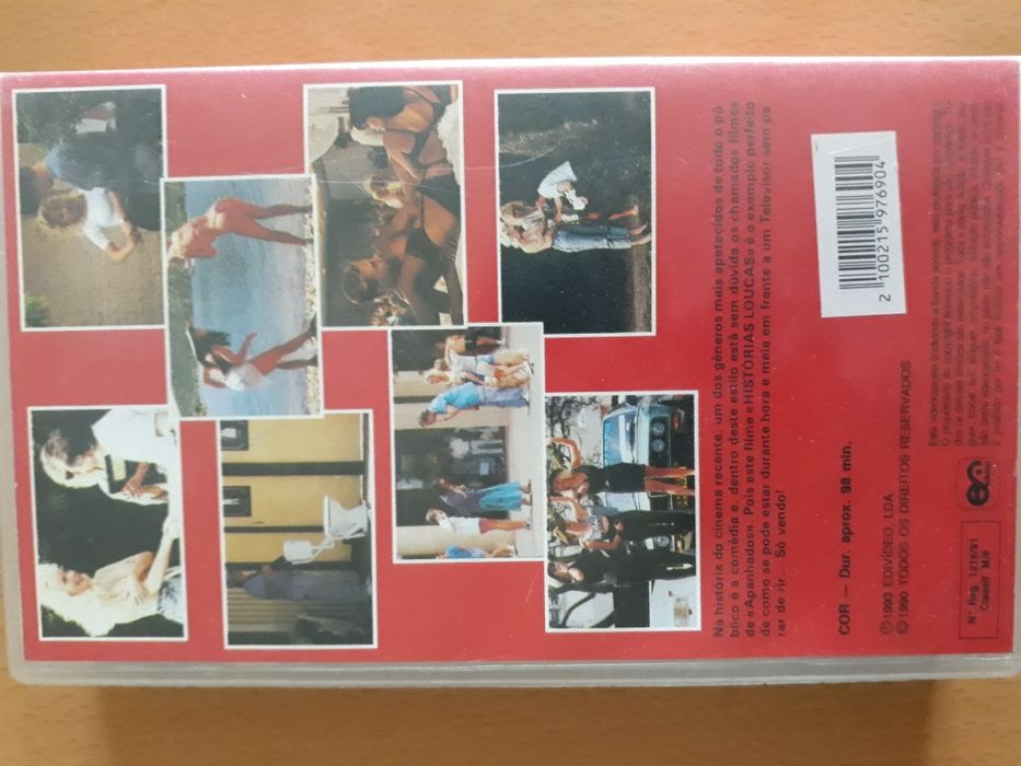 Vhs Historias Loucas