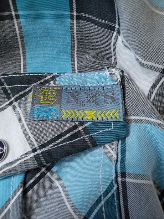 koszula męska w kratke