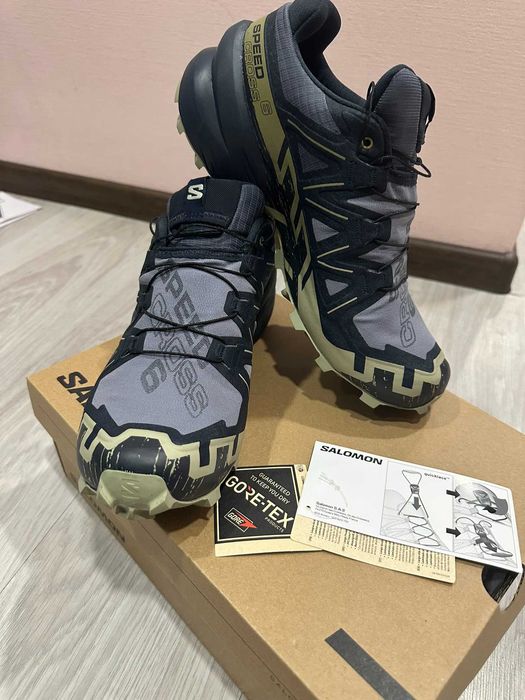 Salomon Speedcross 6 GTX ОРИГІНАЛ НОВІ