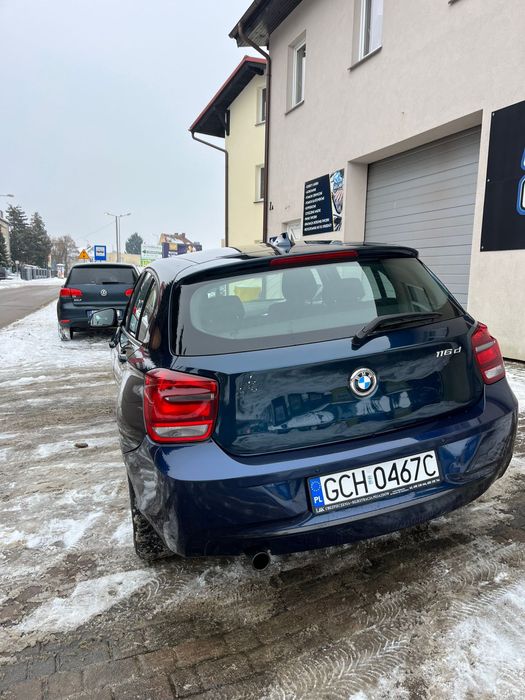 BMW F20 120d zadbana nowe zimowki.