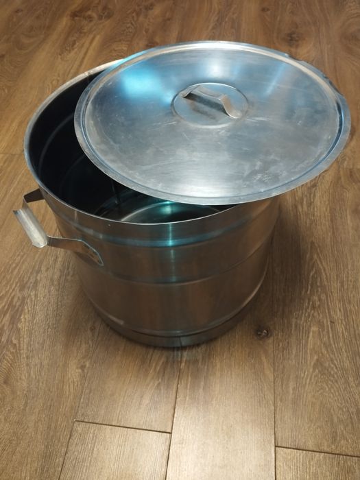 Каструля з нержавіючої сталі 35л