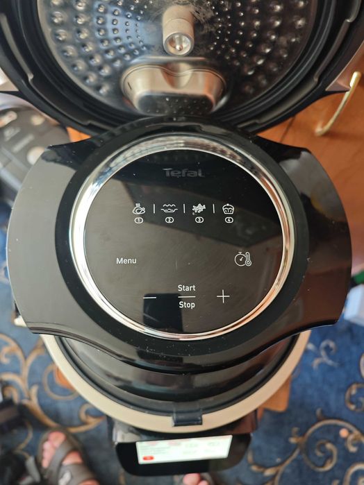 Мультиварка tefal cook4me touch cy912830 та Насадка-аерогриль