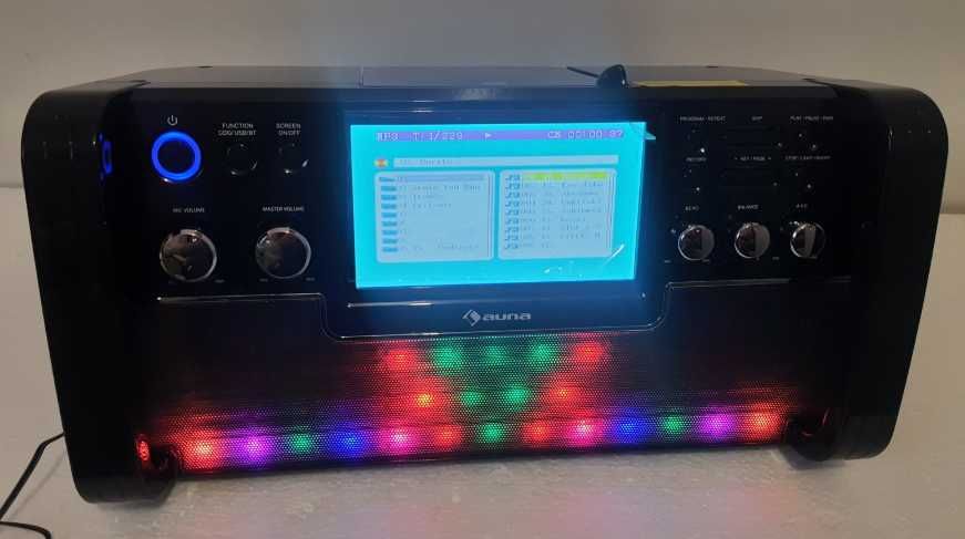 Караоке-система  активная колонка AUNA  DiscoFever