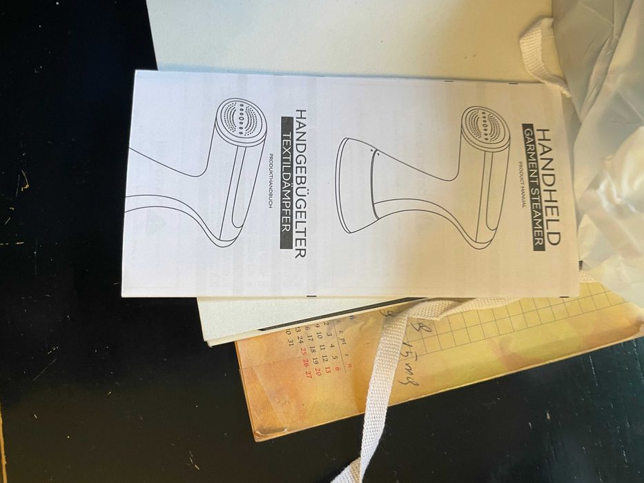 Parownica do prasowania ubrań 1500W