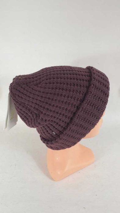Adidas czapka zimowa beanie brązowy rozmiar uniwersalny