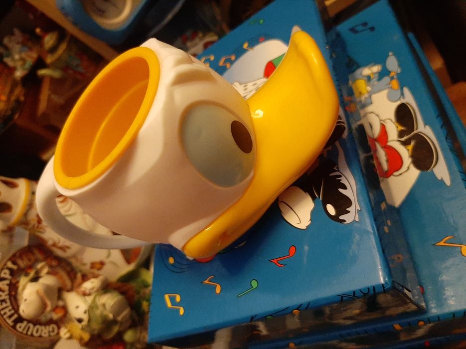 Caneca Pato Donald
