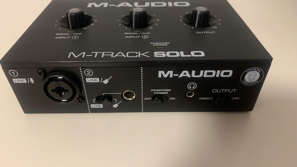 M-Audio - Track Solo