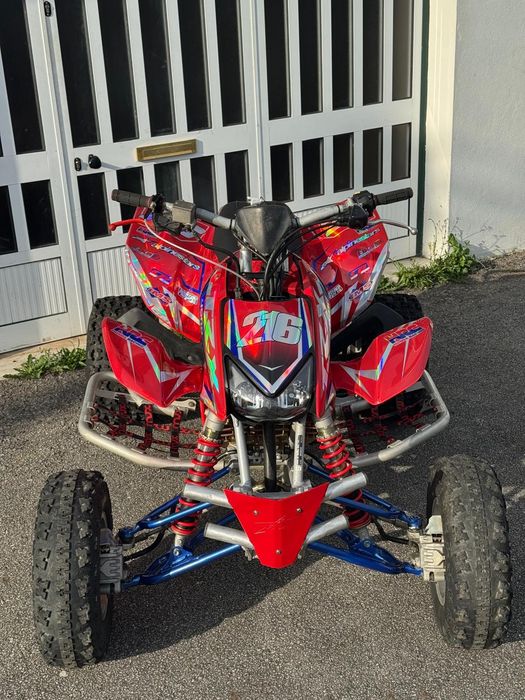 Honda TRX 450R  Matrículada
