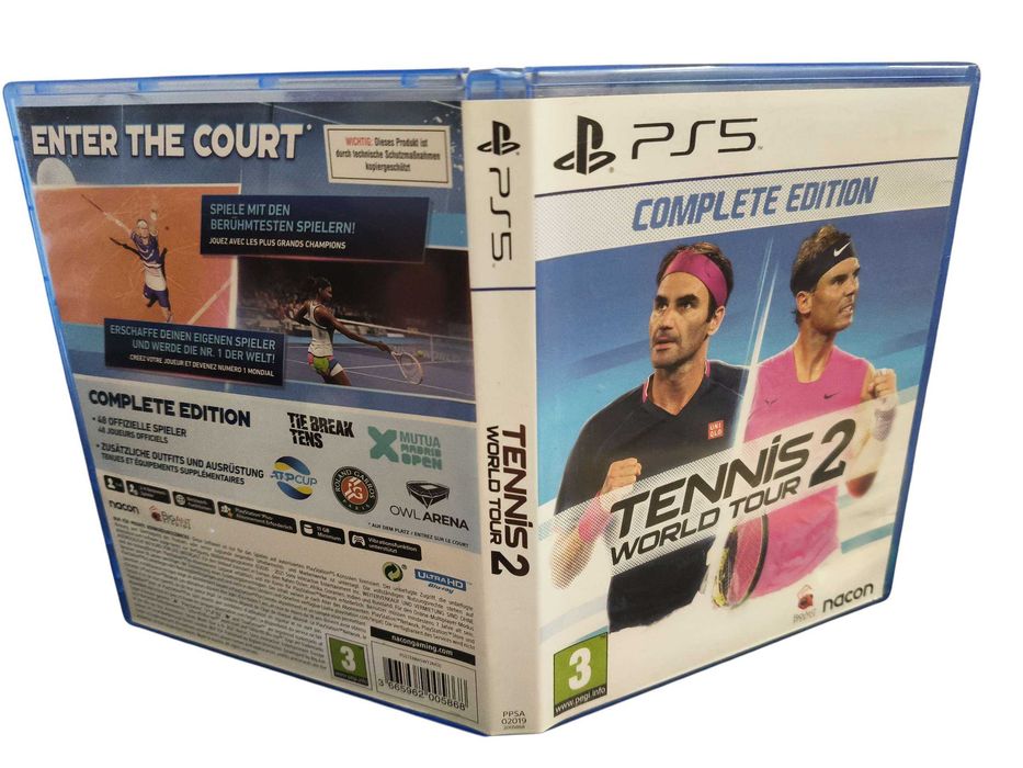 PS5 Tennis World Tour 2 (EN) Games4US Kolumny 6/36