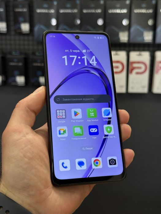 Офіційний OPPO A3 6/256Gb Sparkle Black Оплата частинами