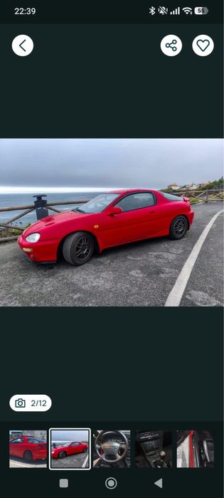 Mazda MX3 1.6cc 16V