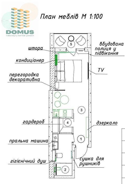 Продам 1 комн в ЖК Родос! Генуэзская / Аркадия. Дом сдан!