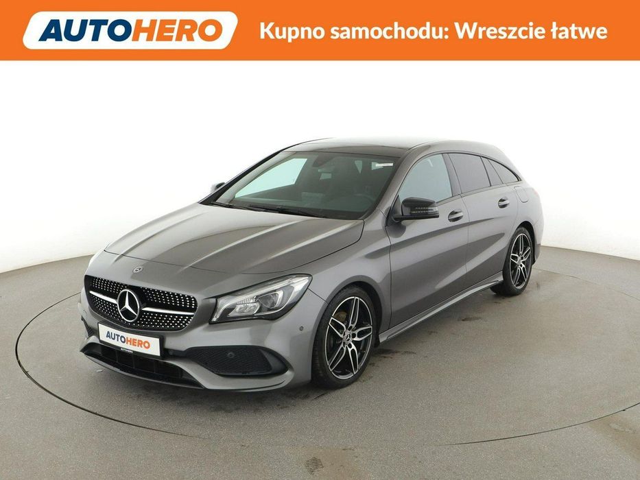 Mercedes-Benz CLA AMG, Automat, Kamera, Panorama, Navi, Podg.fotele