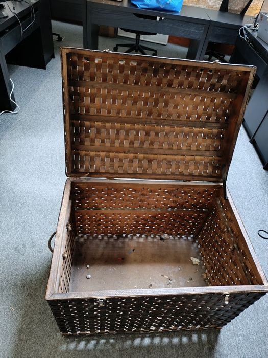 Arca Castanha em Cesta