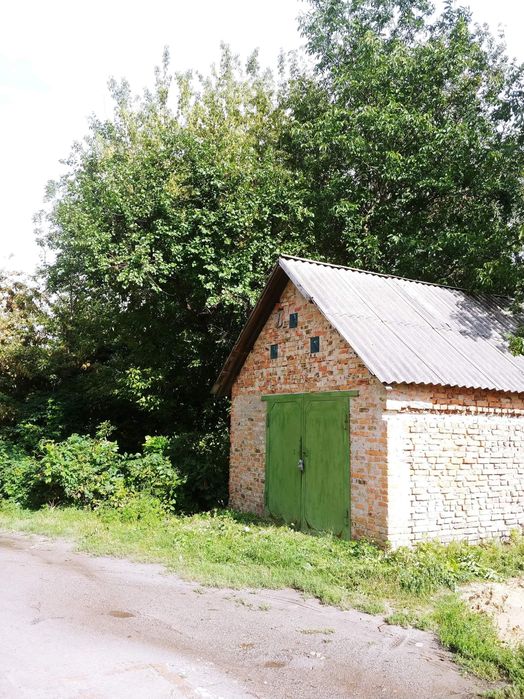 Цегляний капітальний гараж