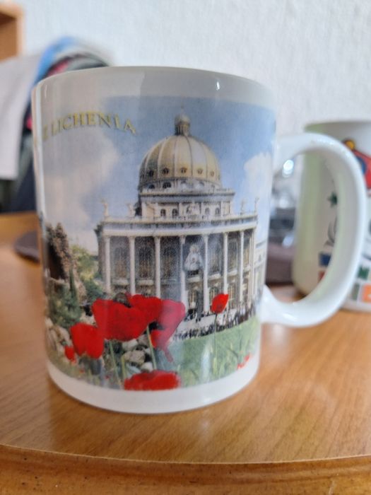 Komplet 4 kubkow ceramicznych